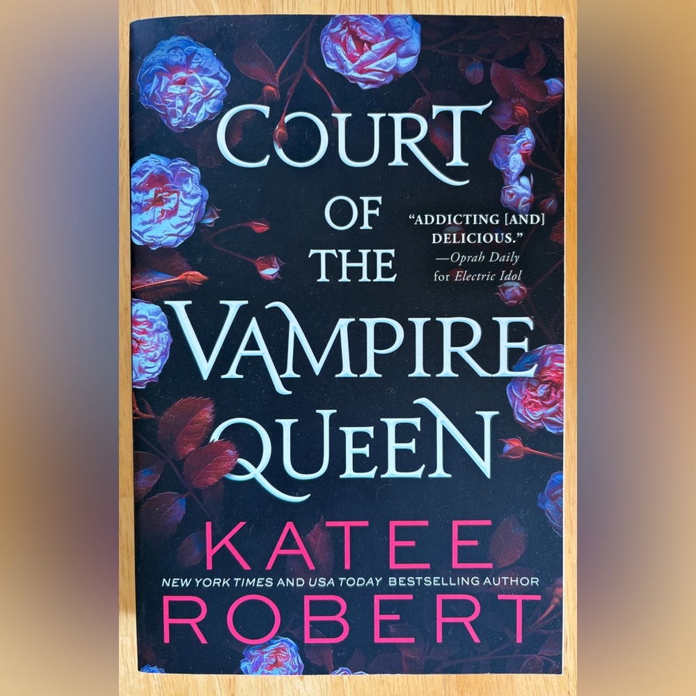 Court of the Vampire Queen Book